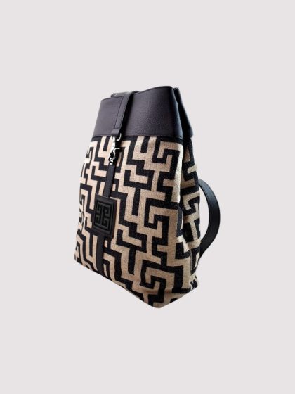 APOLLON_CLASSIC_PATTERN_BEIGE_BLACK_