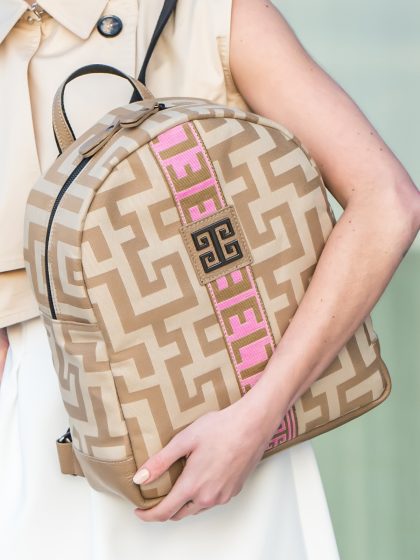 CLEO_CLASSIC_PATTERN_BEIGE_BABYPINK_TAN_MODEL1