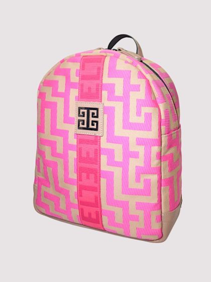 CLEO_CLASSIC_PATTERN_BOLD_DIAGONAL_ECRU_FUCHSIA_BEIGE (3)