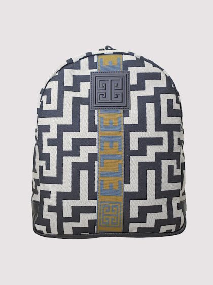 CLEO_CLASSIC_PATTERN_ECRU_DIAGONAL_BLACK_KHAKI_JEAN_STRAP (1)