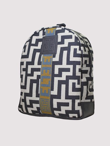 CLEO_CLASSIC_PATTERN_ECRU_DIAGONAL_BLACK_KHAKI_JEAN_STRAP (2)