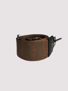 CHRONOS - SCUBA - Khaki - EL Strap - Crossbody Bag - EL LOGO - Khaki/Bronze