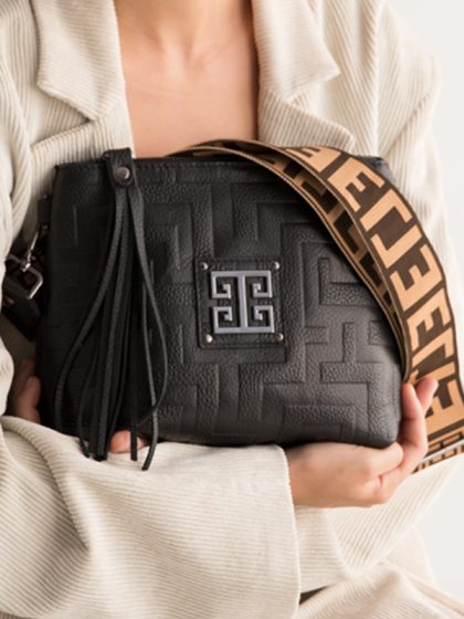 NEFELI_MINI_EMBOSSED_LEATHER_BLACK_MODEL3