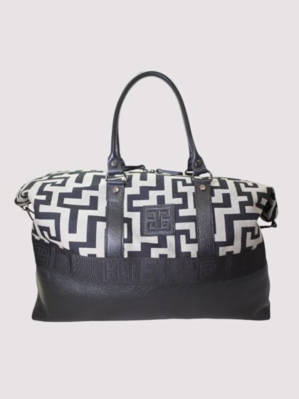 ODYSSEAS_ECRU_DIAGONAL_BLACK_BLACK_STRAP (2)