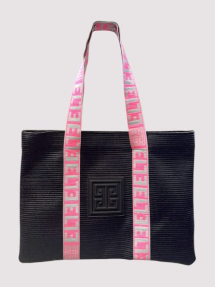 SHOPPER_RAFFIA_BLACK_PINK_ECRU (1)