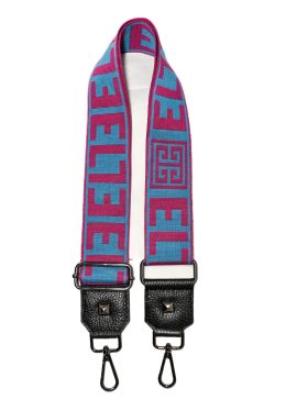 ANTHI CAPITONE - EL LOGO - Plum/Turquoise