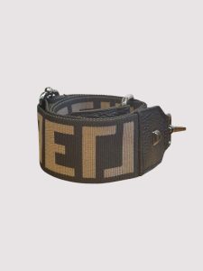 KARPO - Ανάγλυφο ΔΕΡΜΑ - CLASSIC Pattern - Mαύρο - EL Ιμάντας - Τσάντα Χειρός - EL LOGO – Μαύρο/Μπεζ