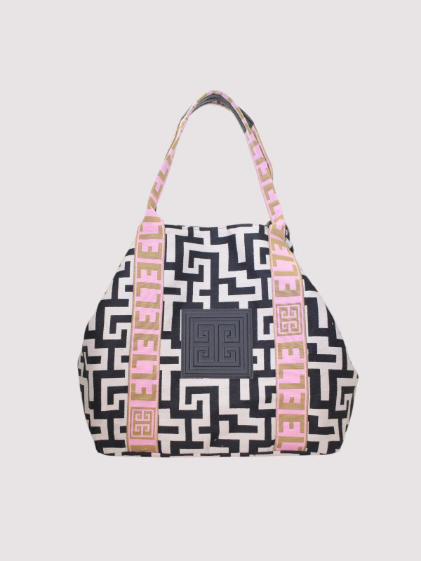THALASSA_CLASSIC_PATTERN_ECRU_BLACK_STRAP_PINK_TAN (1)
