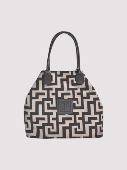 THETIS_SMALL_CLASSIC_PATTERN_BEIGE_BLACK (2)