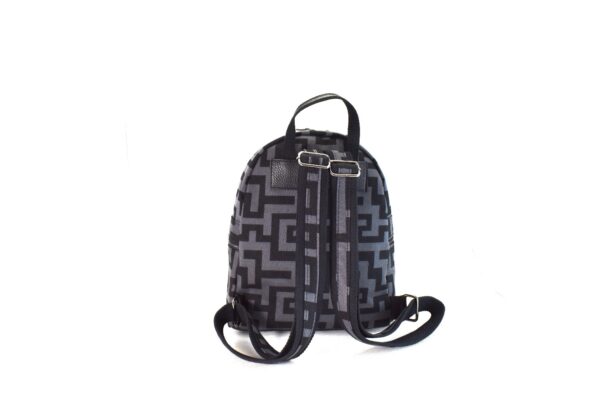 IKAROS SMALL - Γκρι/Μαύρο - LOGO - Σακίδιο Πλάτης