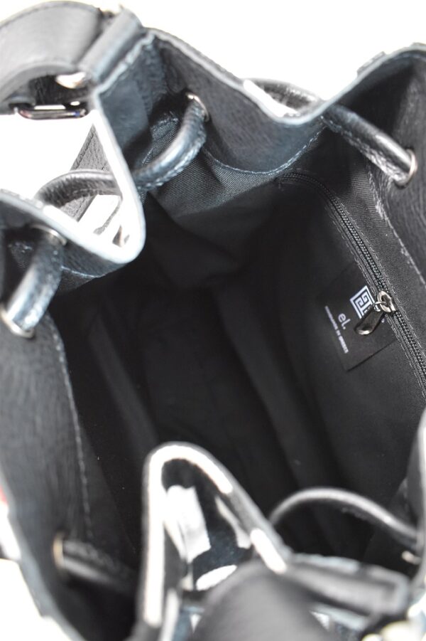 ARTEMIS - LARGE LOGO - Γκρι/Μαύρο - EL Κίτρινος Ιμάντας - Πουγκί