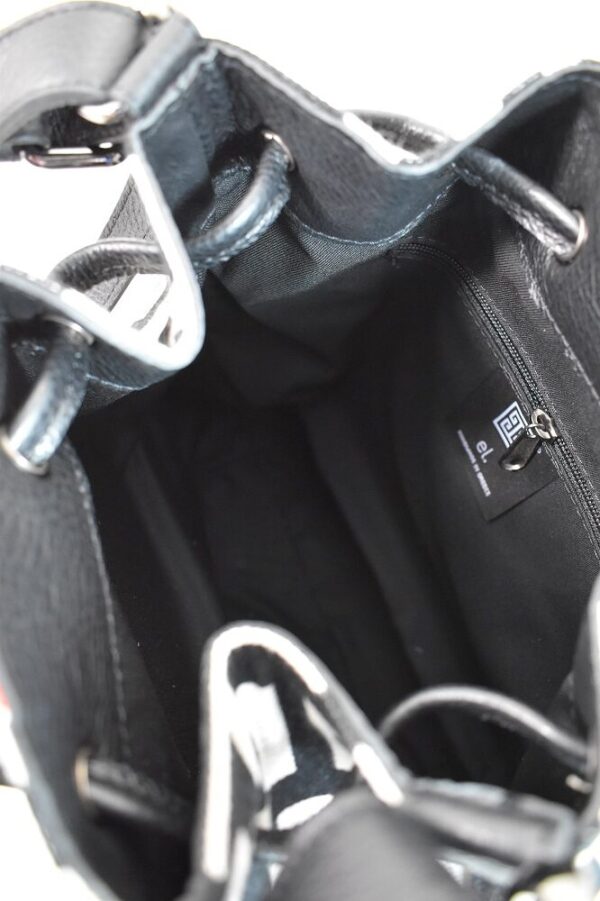 ARTEMIS - LARGE LOGO - Γκρι/Μαύρο - EL Κίτρινος Ιμάντας - Πουγκί