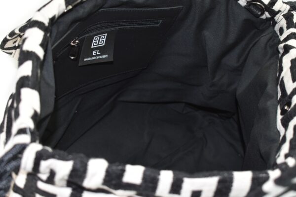 GALINI - LOGO Καπιτονέ - Μαύρο - EL  ΚΑΦΕ Ιμάντας