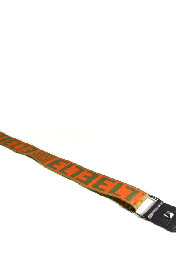 Ιμάντας - EL LOGO - Σκούρο Πορτοκαλί/Λαδί