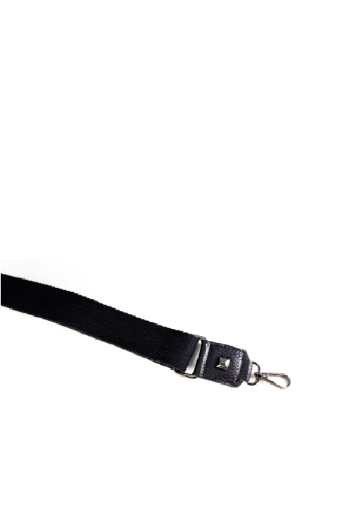 Ιμάντας - Μαύρος Βαμβακερός