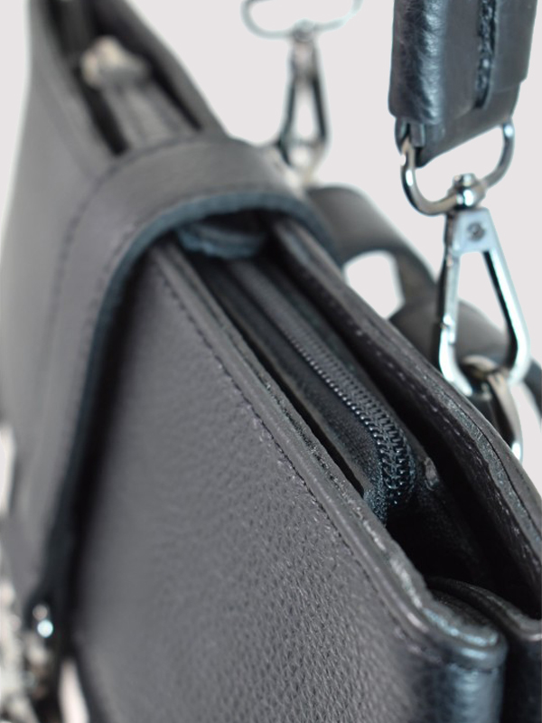 APOLLON - CLASSIC Pattern - Εκρού/Μαύρο - Σακίδιο Πλάτης