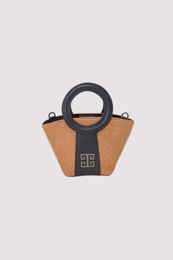 RODOS - ΨΑΘΑ - Ταμπά - Τσάντα Χειρός