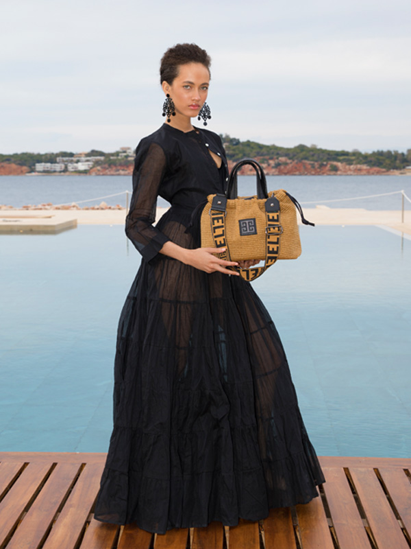 SOFIA - ΨΑΘΑ - Ταμπά - EL Ιμάντας - Τσάντα Πουγκί